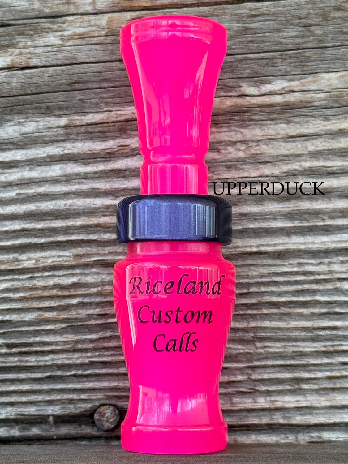 RICELAND MEAT DUCK CALL Hot Wicked Pearl Band