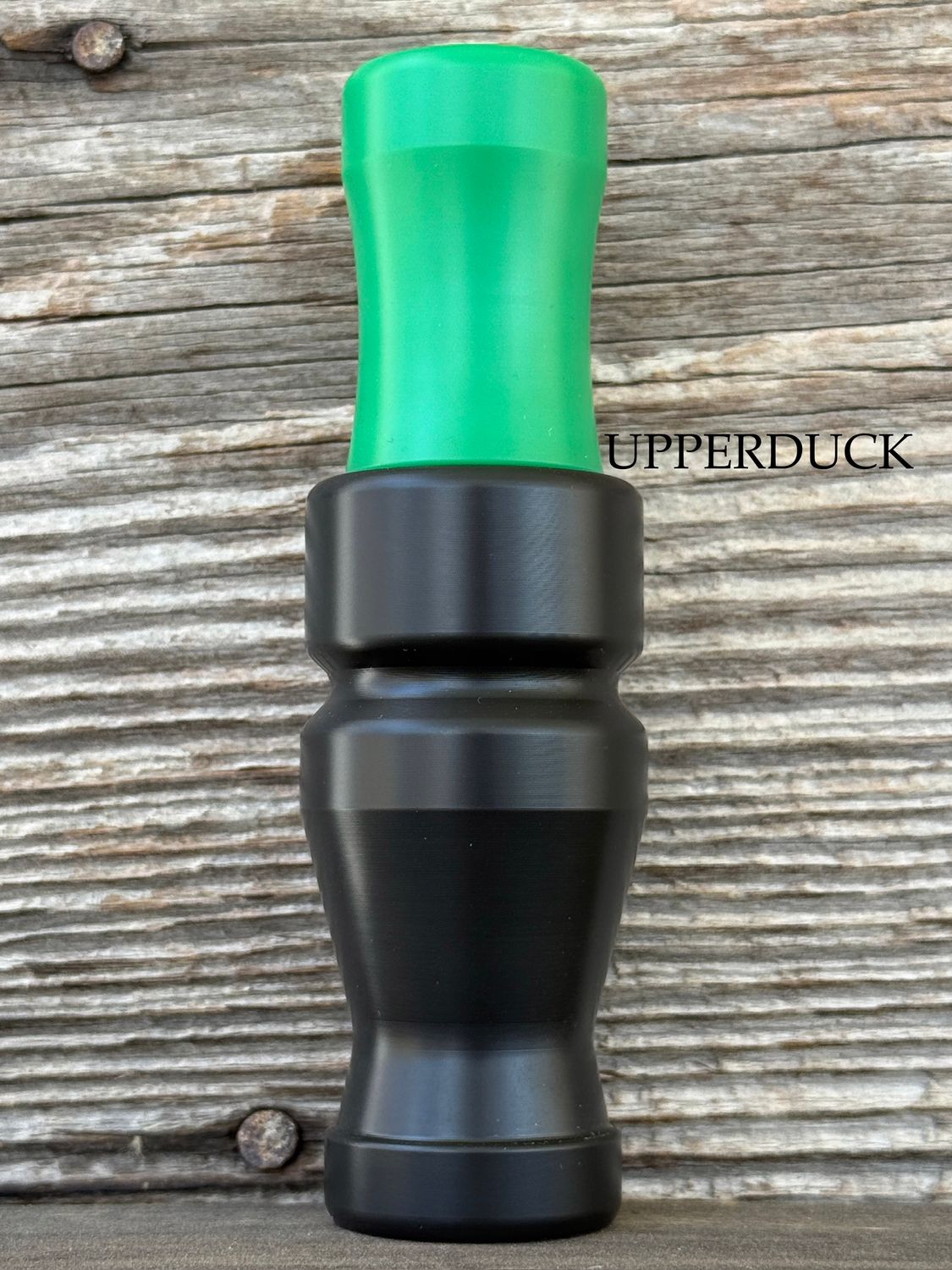 RICELAND 3/4 GUT SPECK CALL DELRIN Black and Green