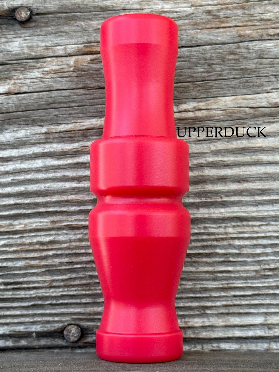 RICELAND 3/4 GUT SPECK CALL DELRIN Red