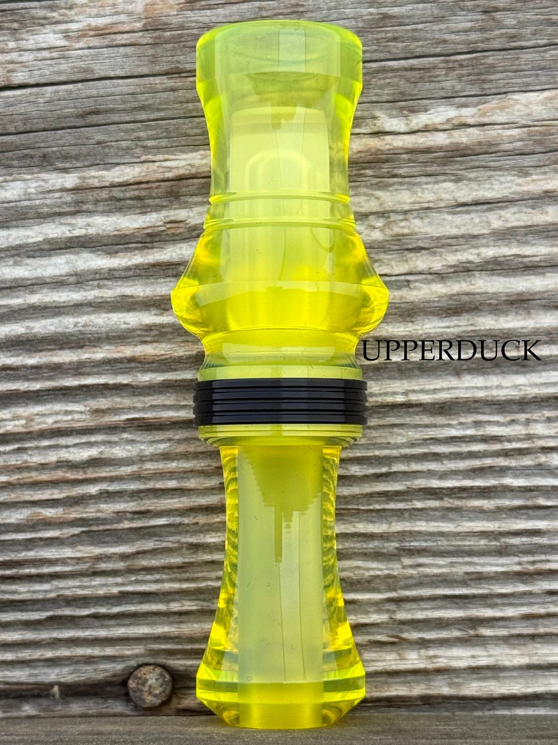 JJ LARES SMALL BORE T-1 TIMBER Citron Polish Black Band