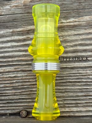 JJ LARES SMALL BORE T-1 TIMBER Citron Polish Silver Band