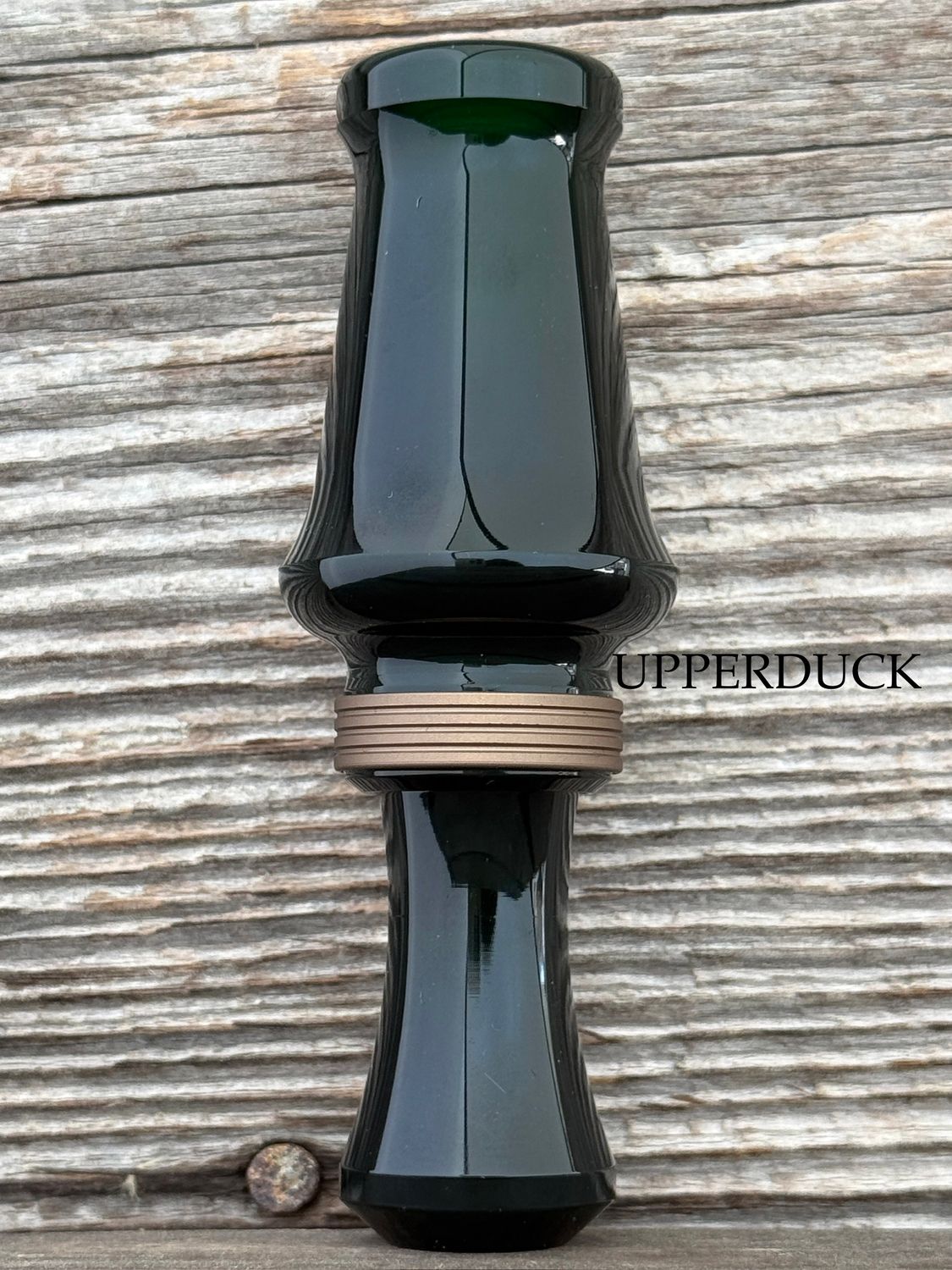 JJ LARES HYBRID Dark Green Polish Bronze Band