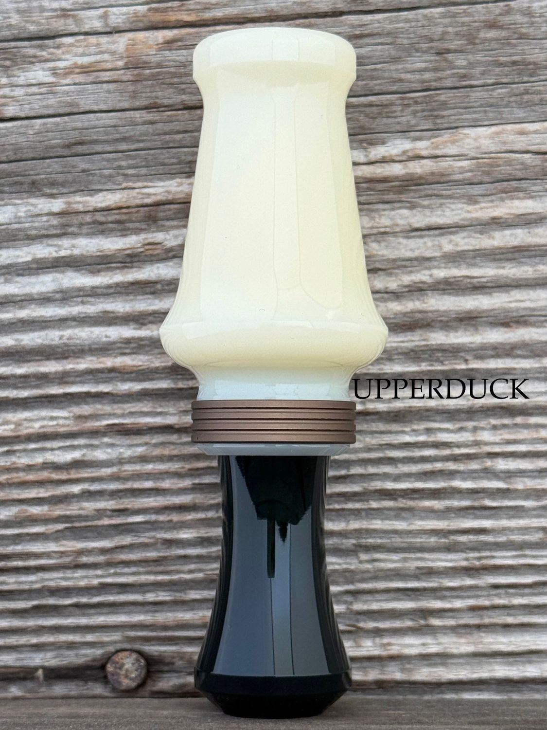 JJ LARES HYBRID Ivory Dark Green Polish Bronze Band