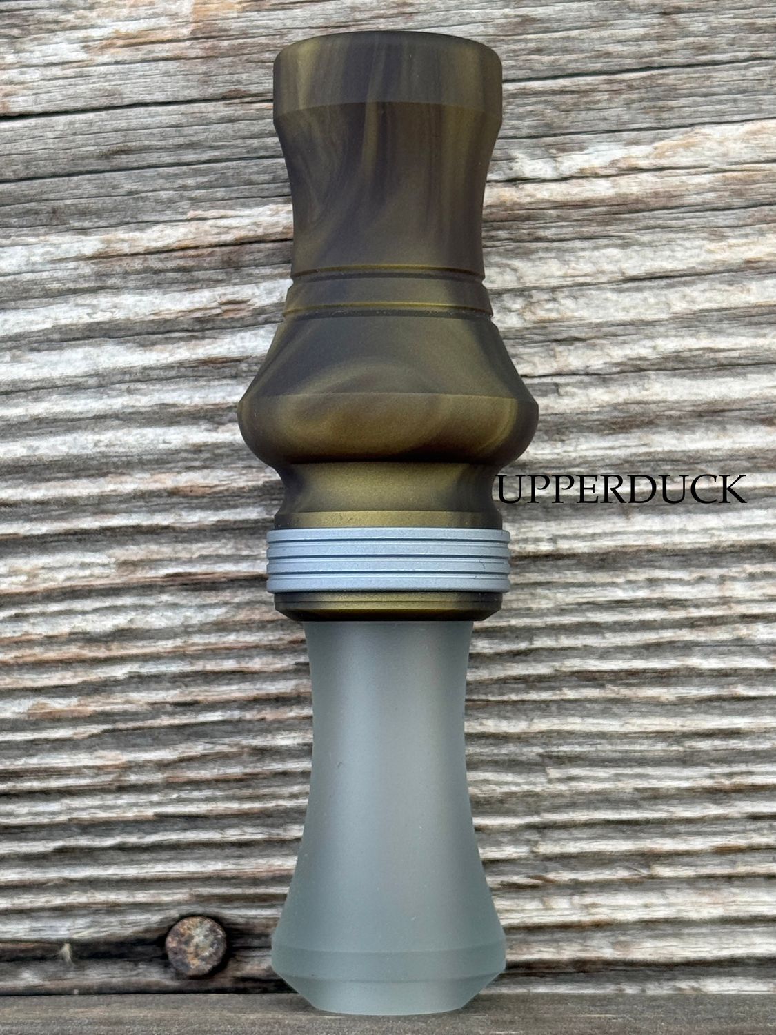 JJ LARES T-1 TIMBER Mossy Mallard™ Pearl Smoke Matte Rebar Band