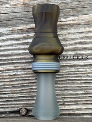 JJ LARES T-1 TIMBER Mossy Mallard™ Pearl Smoke Matte Rebar Band JJ LARES T-1 TIMBER Mossy Mallard™ Pearl Smoke Matte Rebar Band