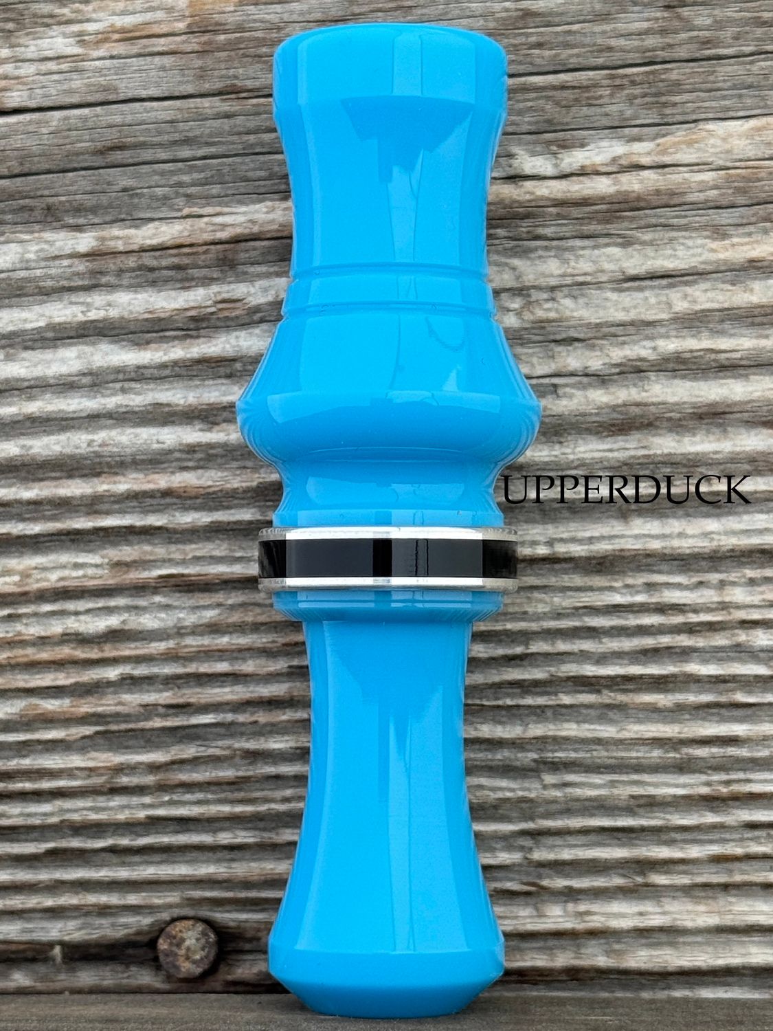 JJ LARES T-1 TIMBER Sky Inlaid Black Band