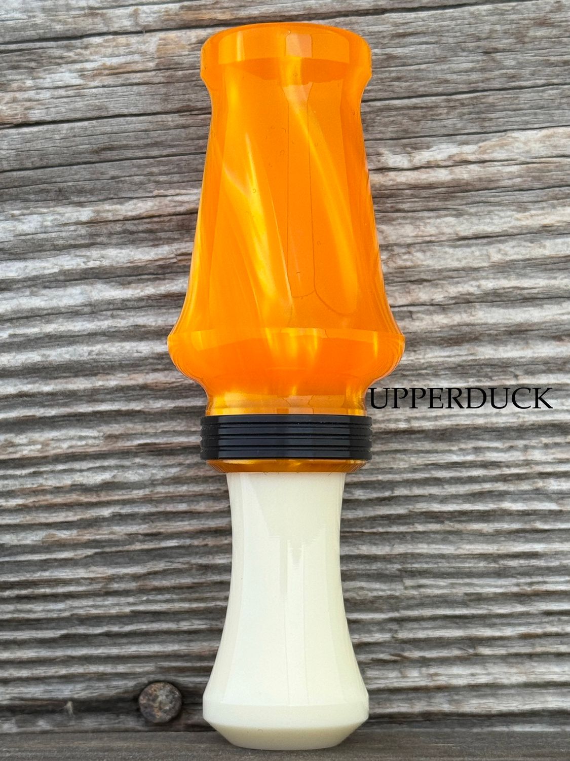 JJ LARES HYBRID Orange Pearl Ivory Black Band