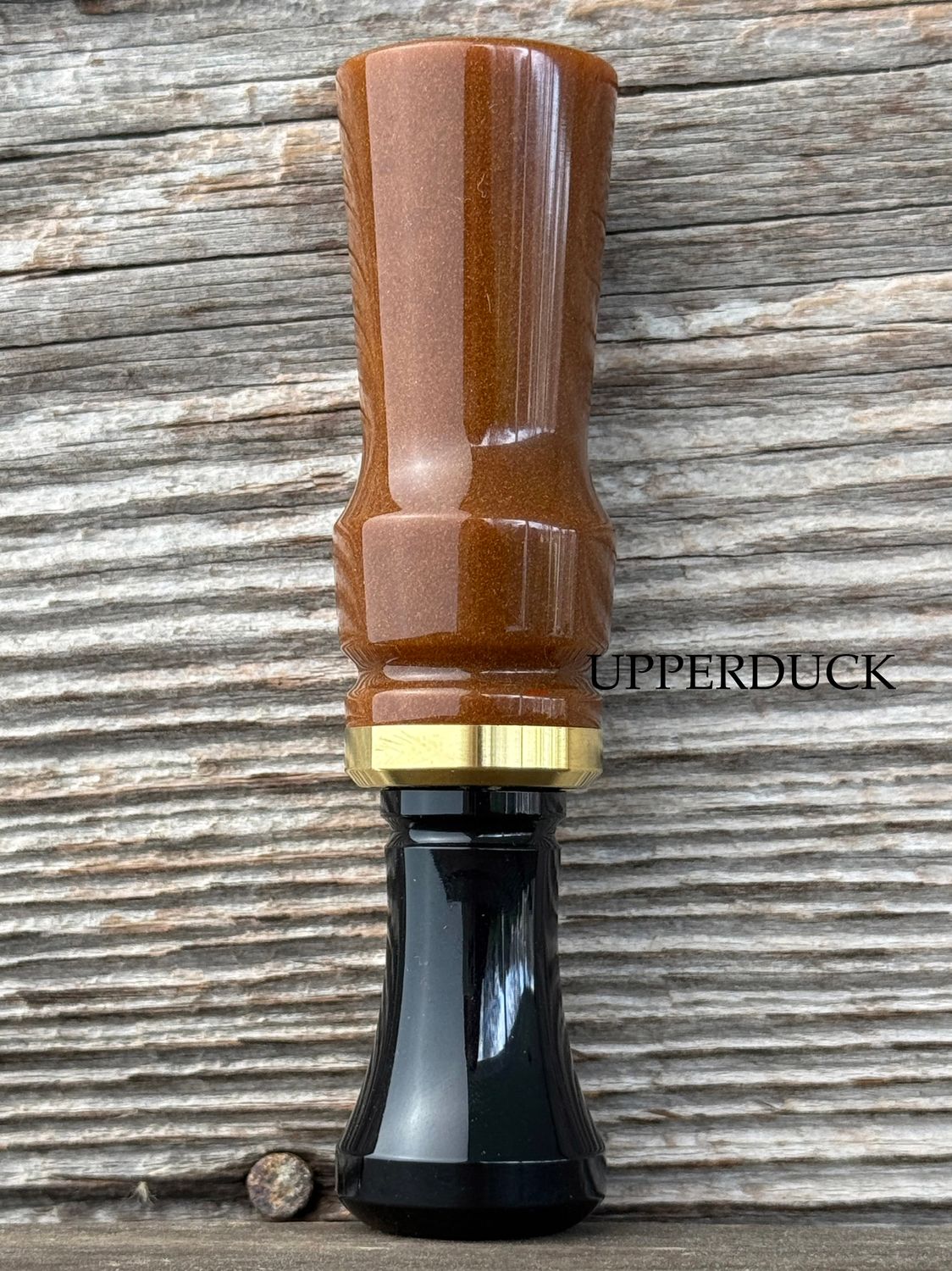 MAKERS CALL COMPANY BOLO Black Golden Oak Pearl and Brass