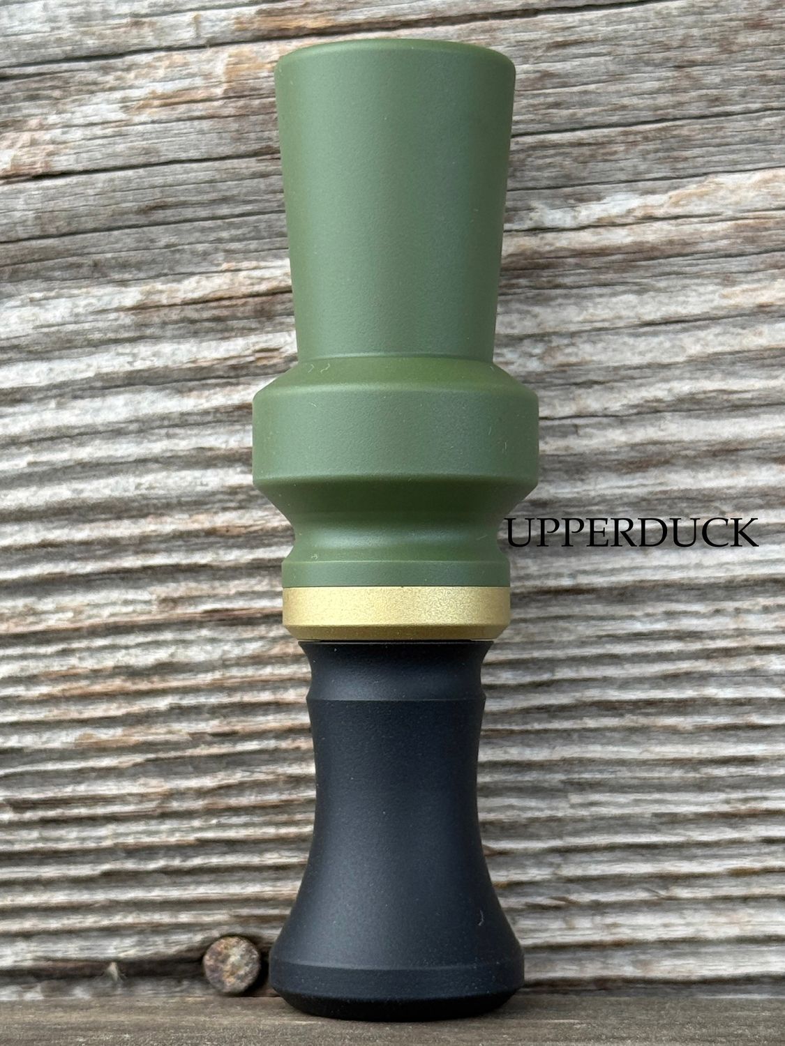 MAKERS CALL COMPANY AXIS Blasted Duckweed Black and Brass