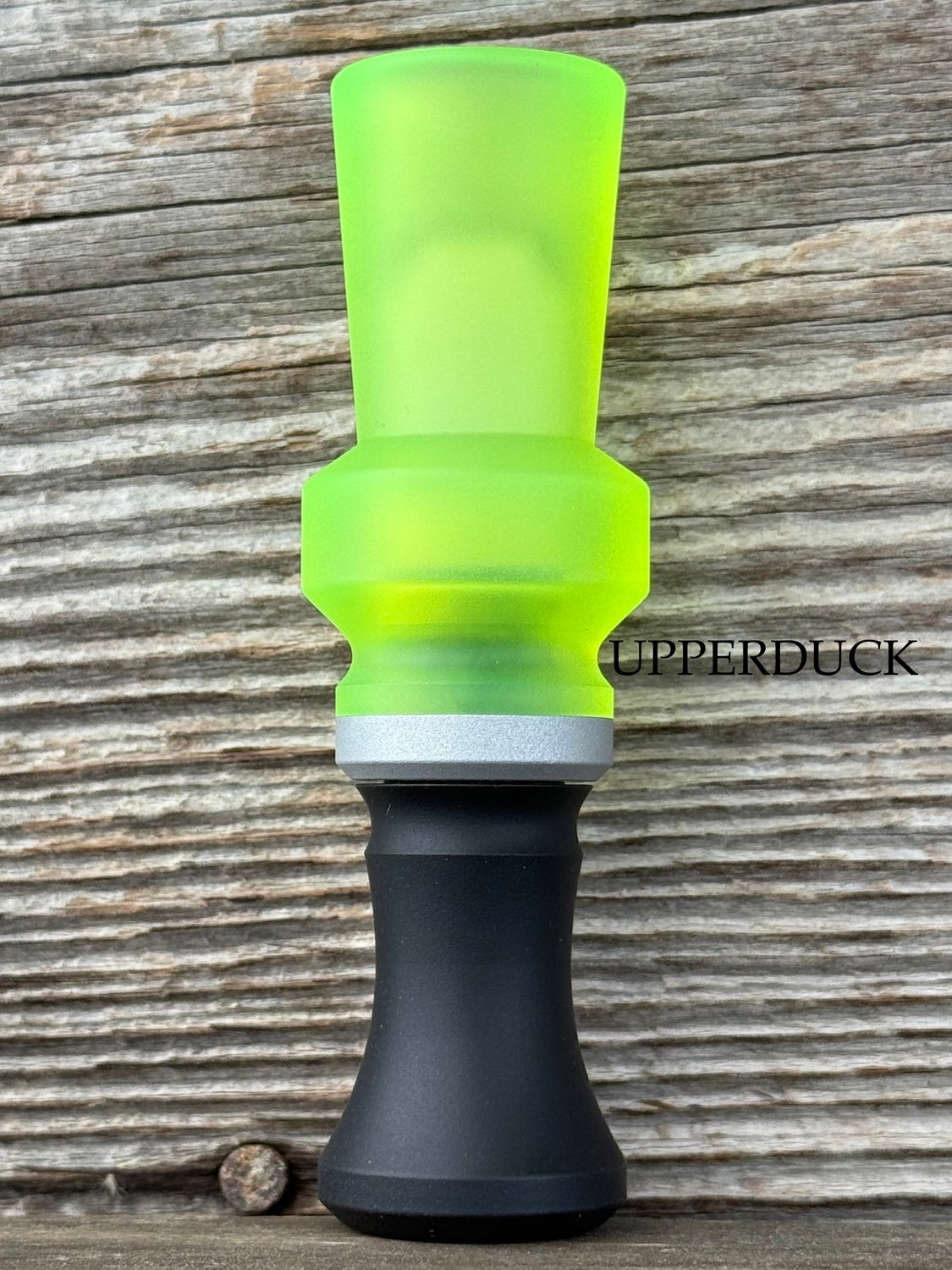 MAKERS CALL COMPANY AXIS Blasted Chartreuse Black and Brass