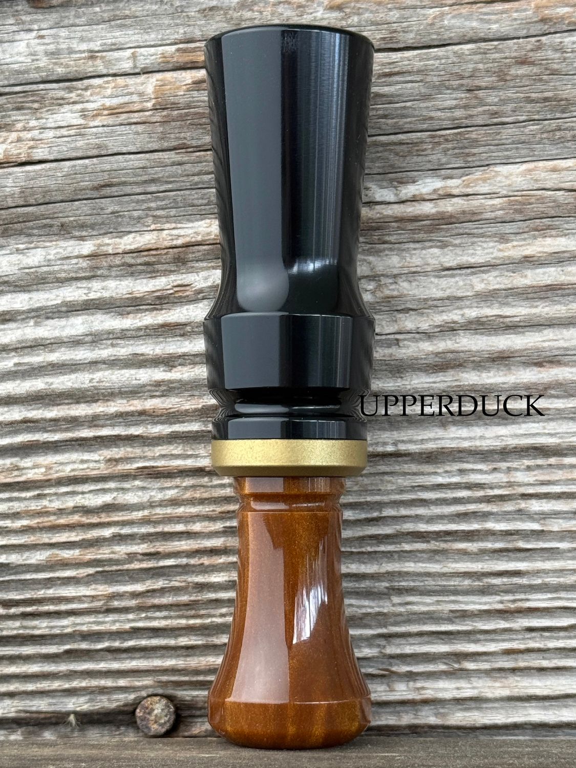 MAKERS CALL COMPANY BOLO Black Golden Oak Pearl and Brass