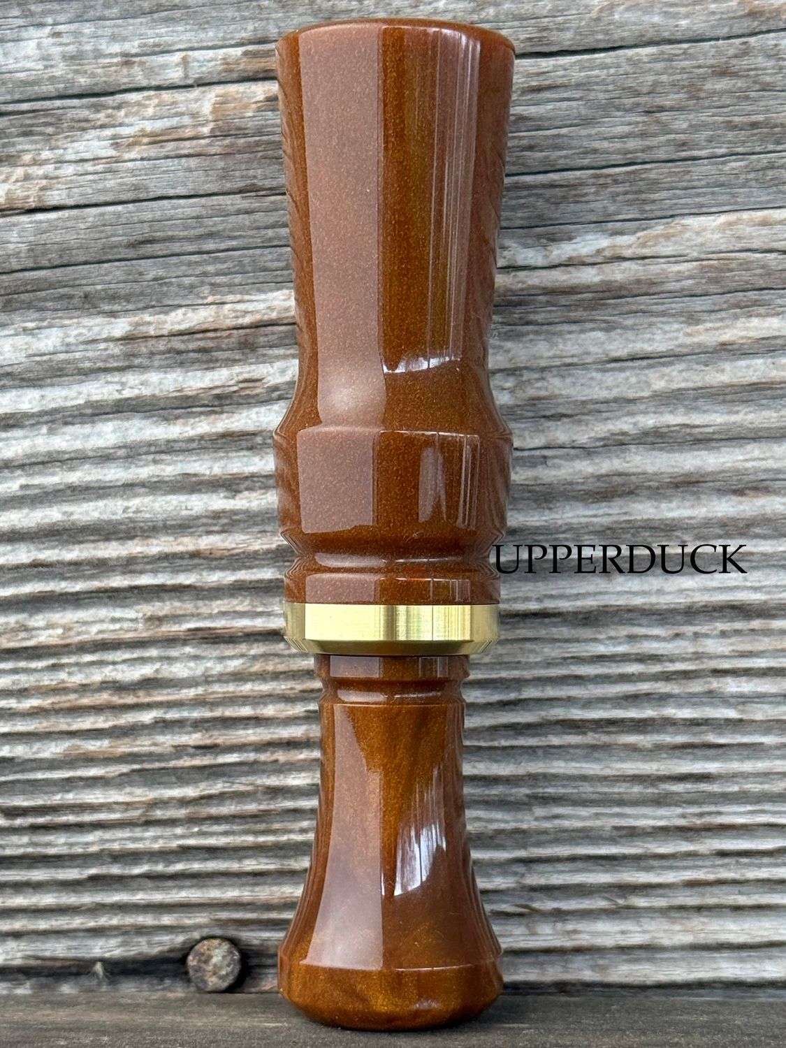 MAKERS CALL COMPANY BOLO Golden Oak Pearl and Brass