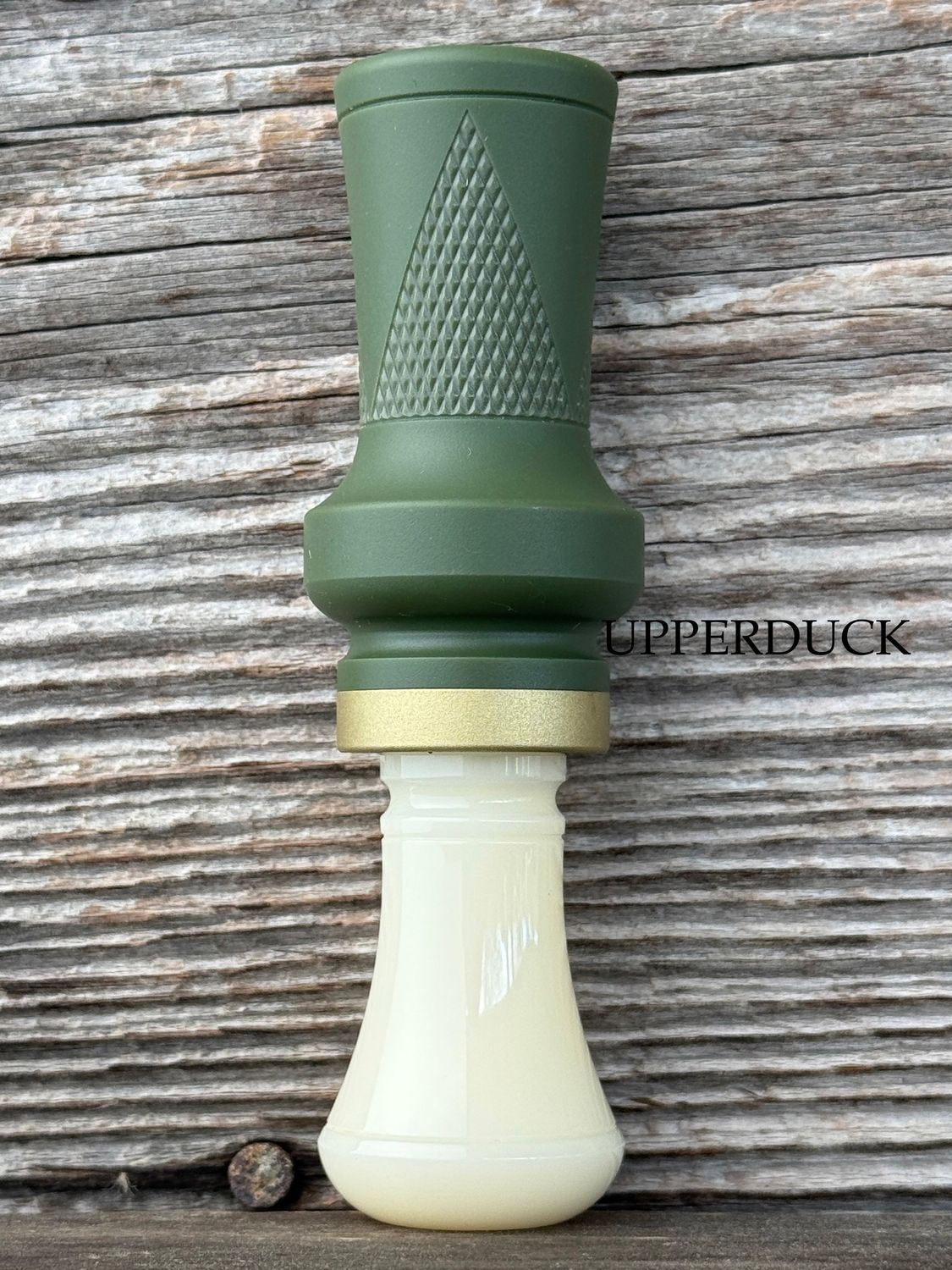 MAKERS CALL COMPANY ORIGIN CHECKERED Duckweed Ivory Polish and Brass