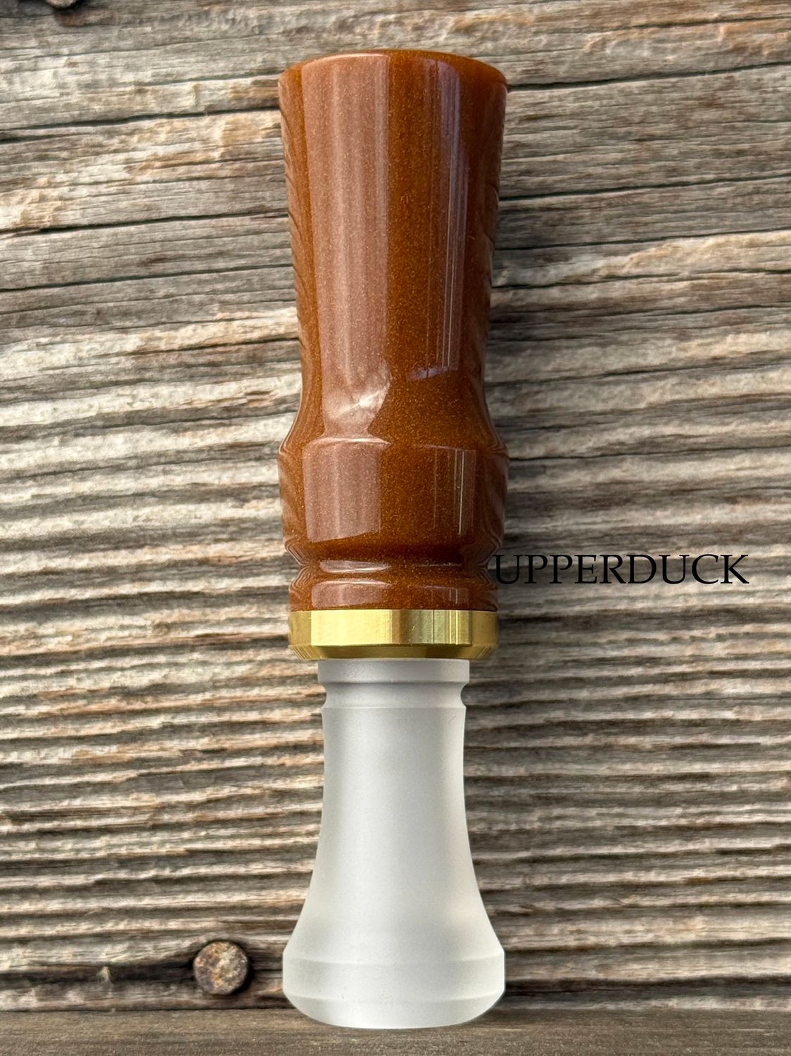 MAKERS CALL COMPANY BOLO White Smoke Golden Oak Pearl and Brass