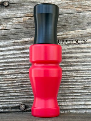 RICELAND 3/4 GUT SPECK CALL DELRIN Red/Black