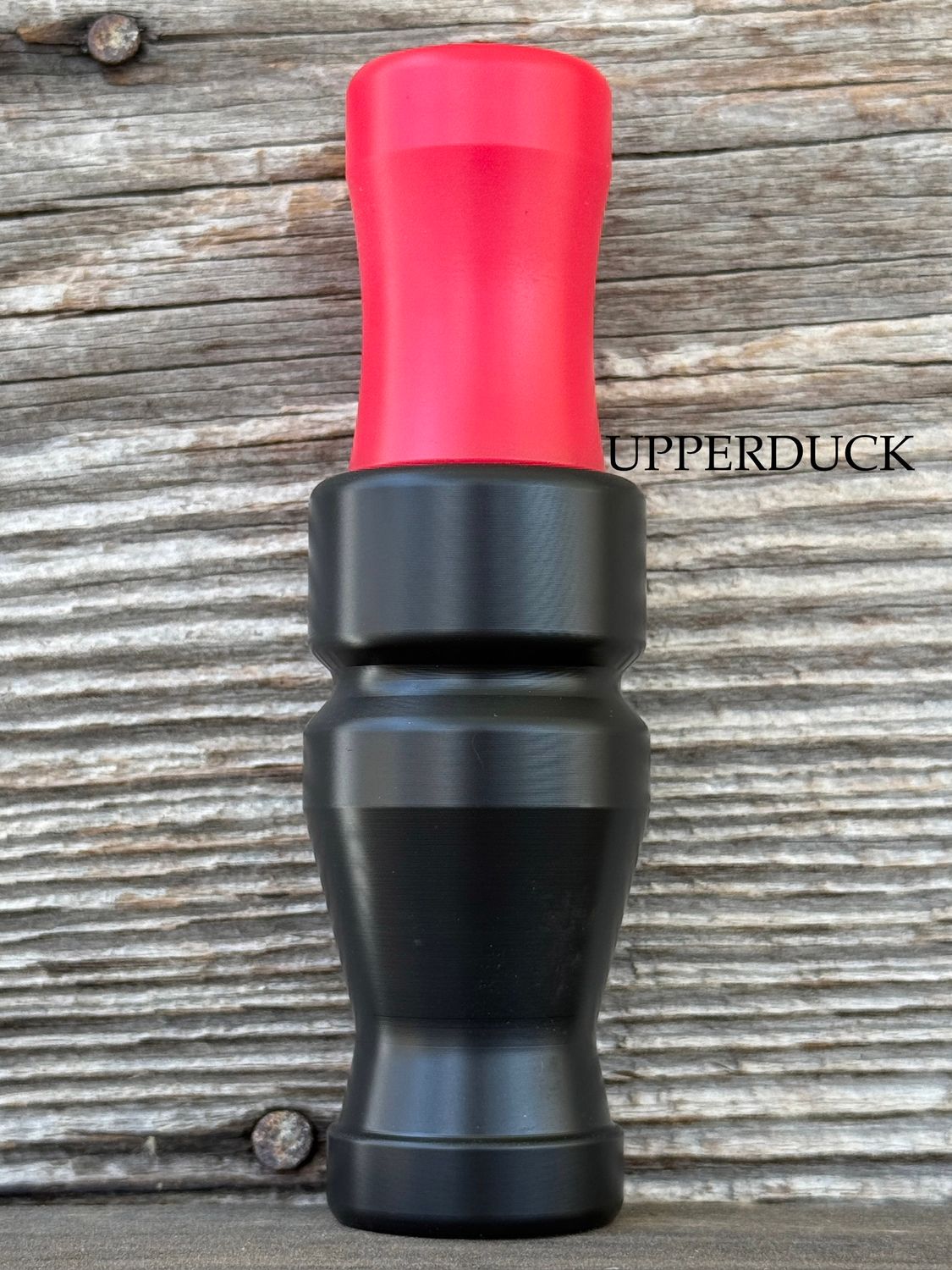 RICELAND 3/4 GUT SPECK CALL DELRIN Black/Red