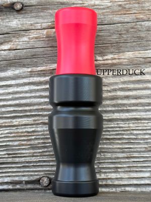 RICELAND 3/4 GUT SPECK CALL DELRIN Black/Red