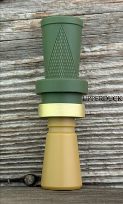 LD CUSTOM CALLS CNC ACRYLIC CHECKERED Blasted Duckweed Switchgrass Blasted Brass Band LD CUSTOM CALLS CNC ACRYLIC CHECKERED Blasted Duckweed Switchgrass Blasted Brass Band