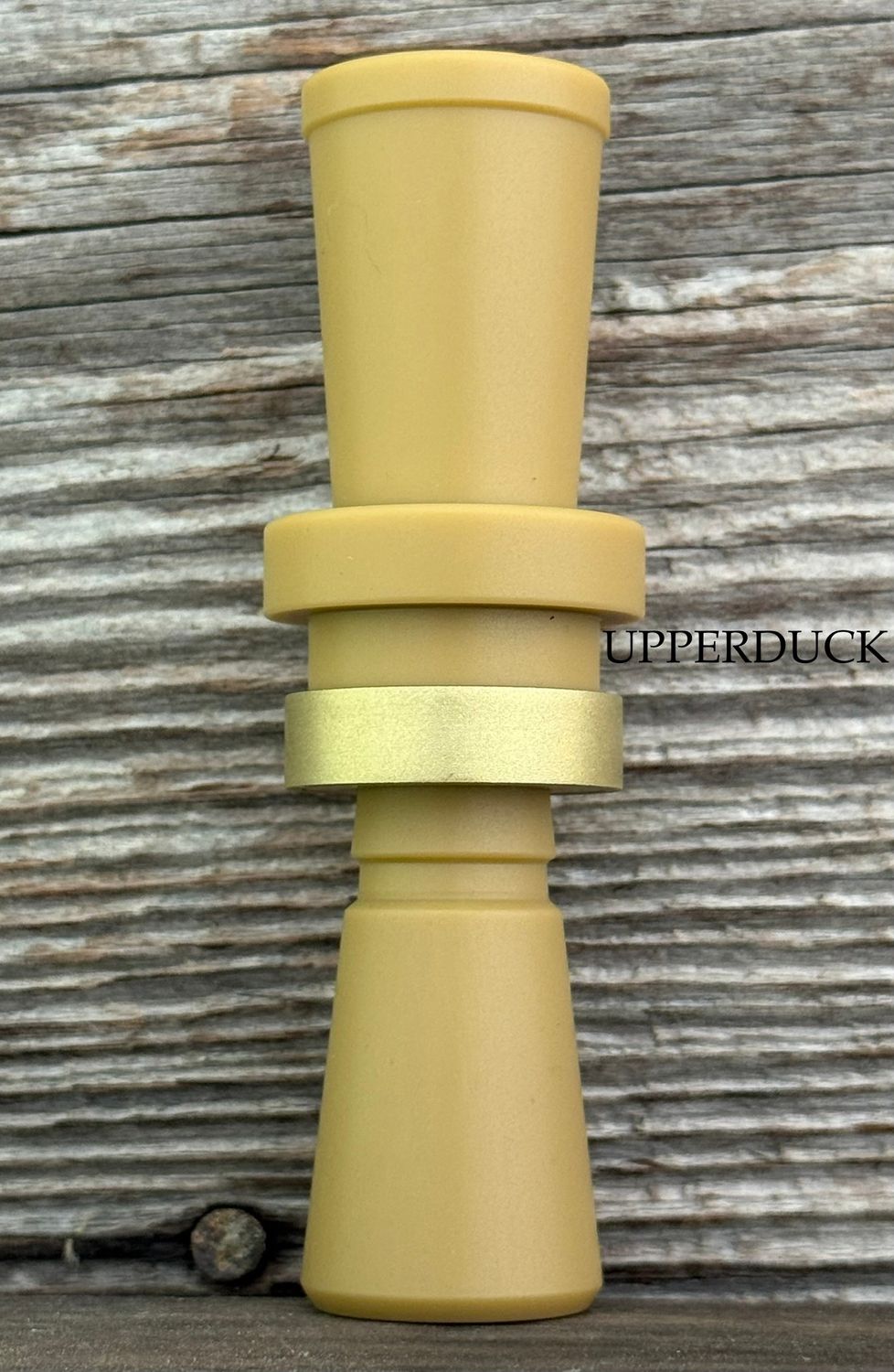 LD CUSTOM CALLS CNC ACRYLIC Switchgrass Blasted Brass Band