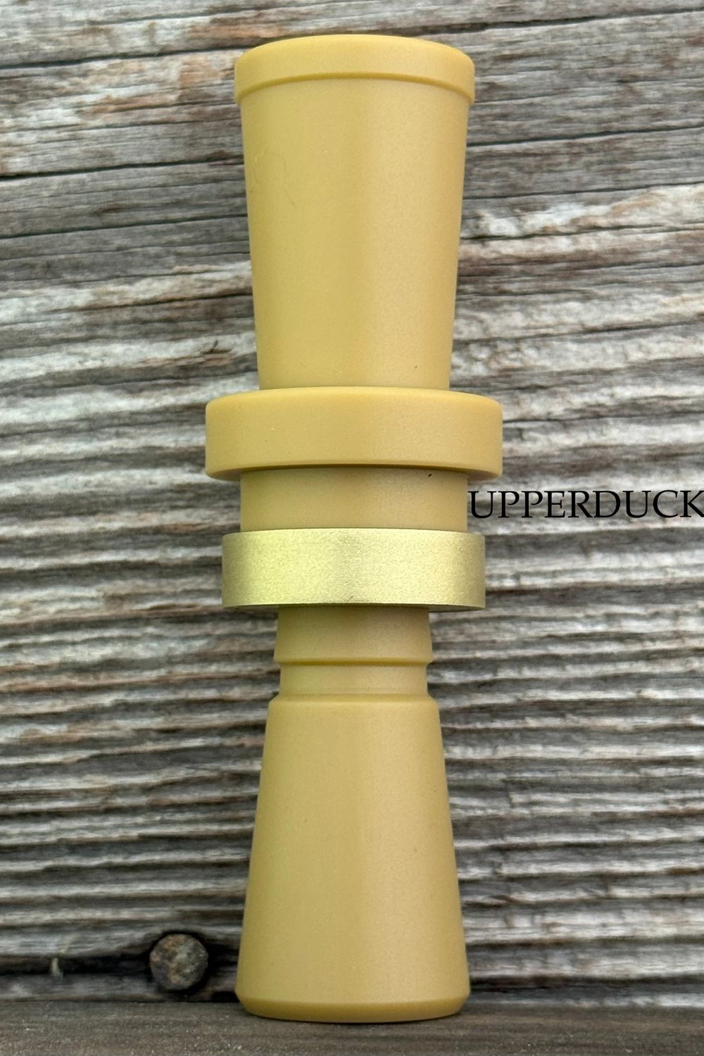 LD CUSTOM CALLS CNC ACRYLIC Switchgrass Blasted Brass Band