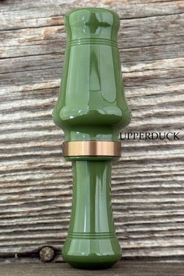 JJ LARES MAGNUM HEN Duckweed Polish Bronze Band