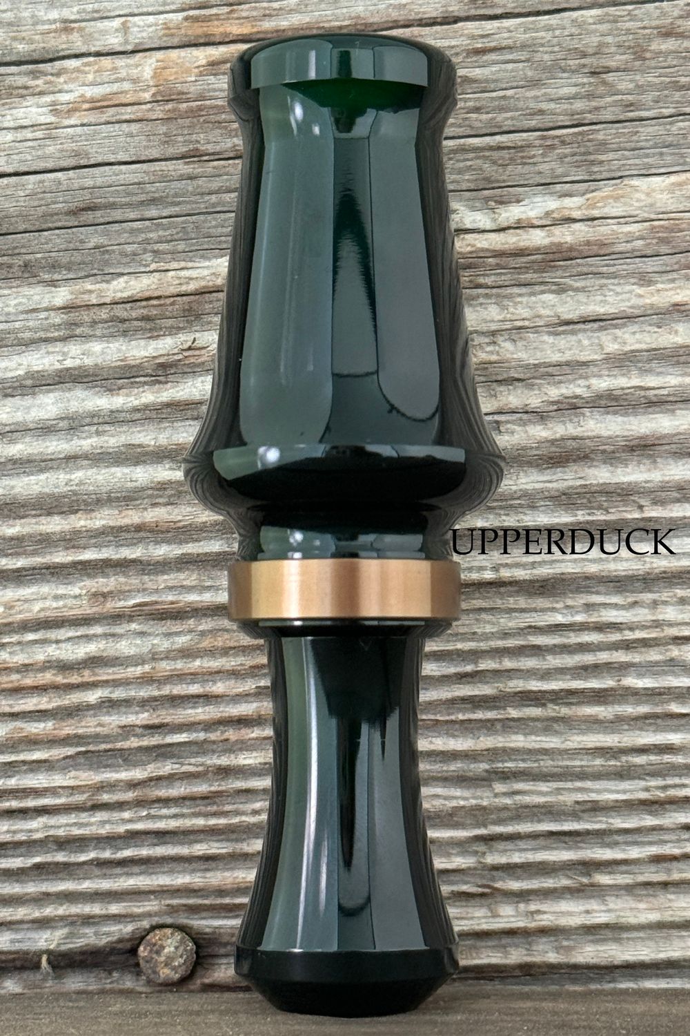 JJ LARES HYBRID Dark Green Polish FLAT Bronze Band JJ LARES HYBRID Dark Green Polish FLAT Bronze Band
