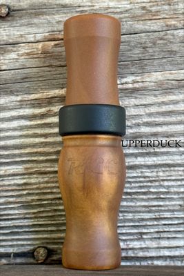 RICELAND 5/8 GUT SPECK CALL Golden Oak Pearl Matte Black Matte Band