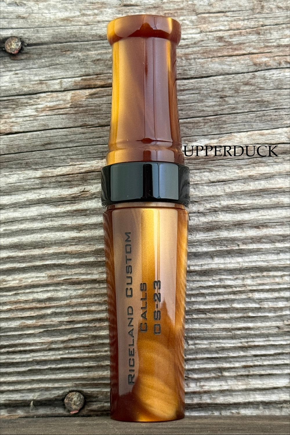 RICELAND OS-23 Old School SPECK CALL Kodiak Pearl