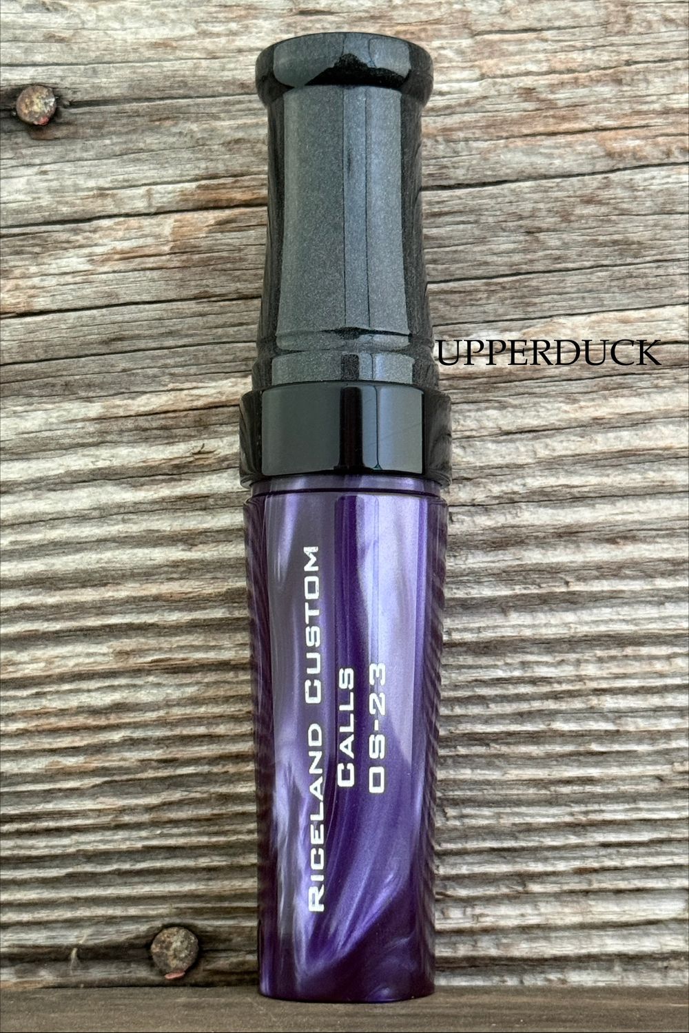 RICELAND OS-23 Old School SPECK CALL Wicked Pearl Black Pearl