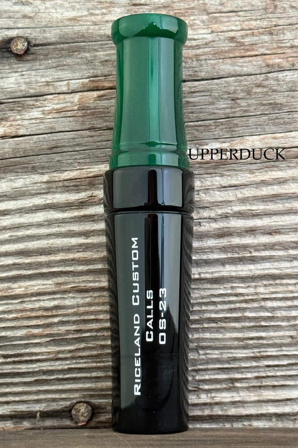 RICELAND OS-23 Old School SPECK CALL Black Green Pearl