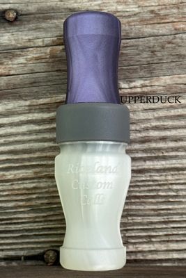 RICELAND 3/4 GUT SPECK CALL Ghost Pearl Wicked Pearl Matte Gray Matte Band