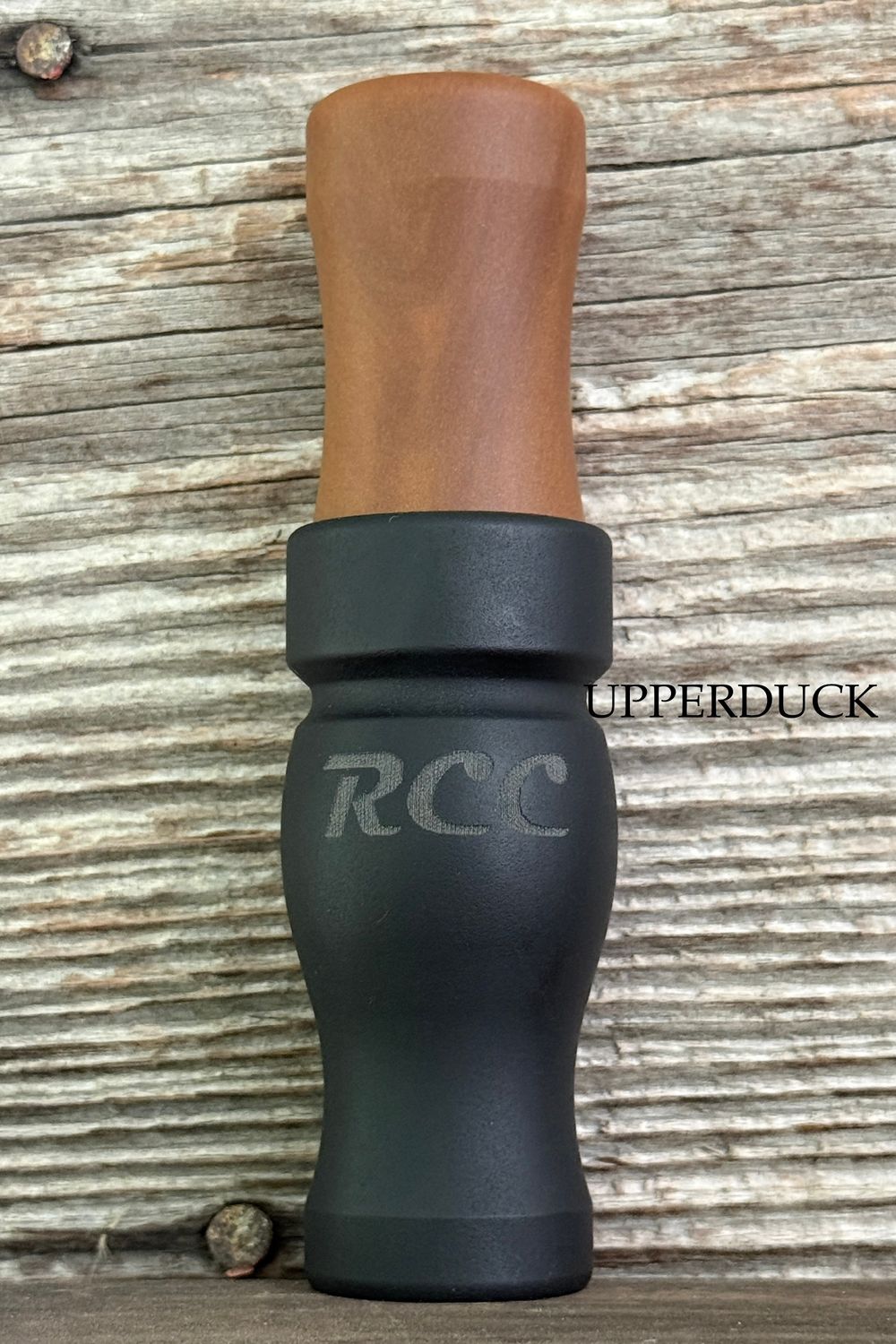 RICELAND 5/8 GUT SPECK CALL Black Golden Oak Pearl Matte Black Matte Band