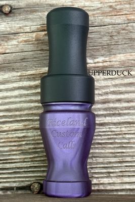RICELAND 3/4 GUT SPECK CALL Wicked Pearl Black Matte Black Matte Band