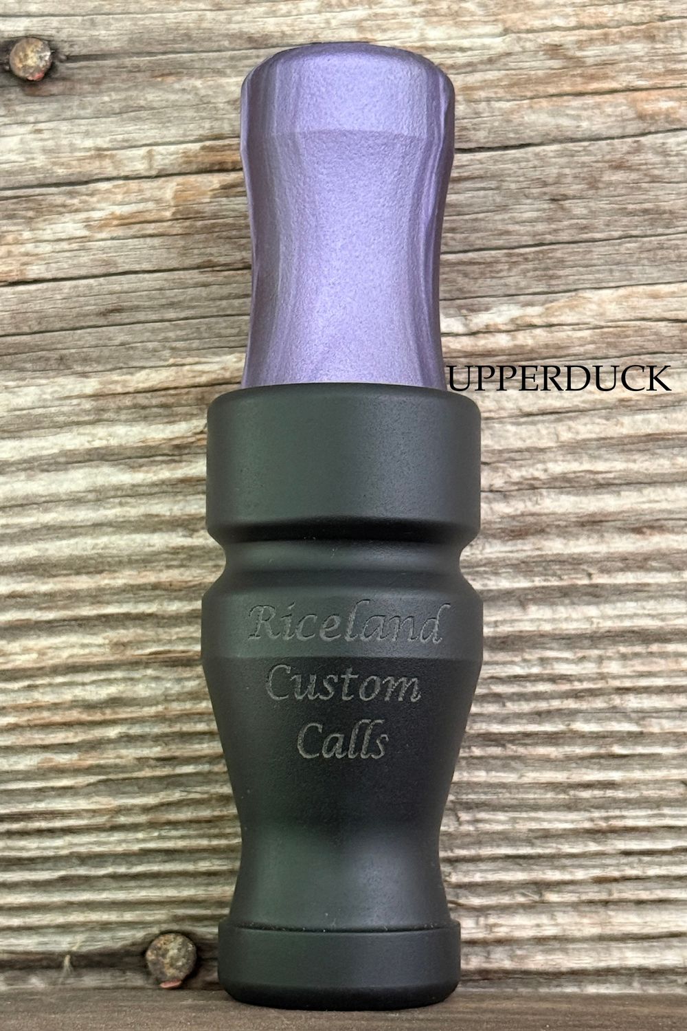 RICELAND 3/4 GUT SPECK CALL Black Wicked Pearl Matte Black Matte Band