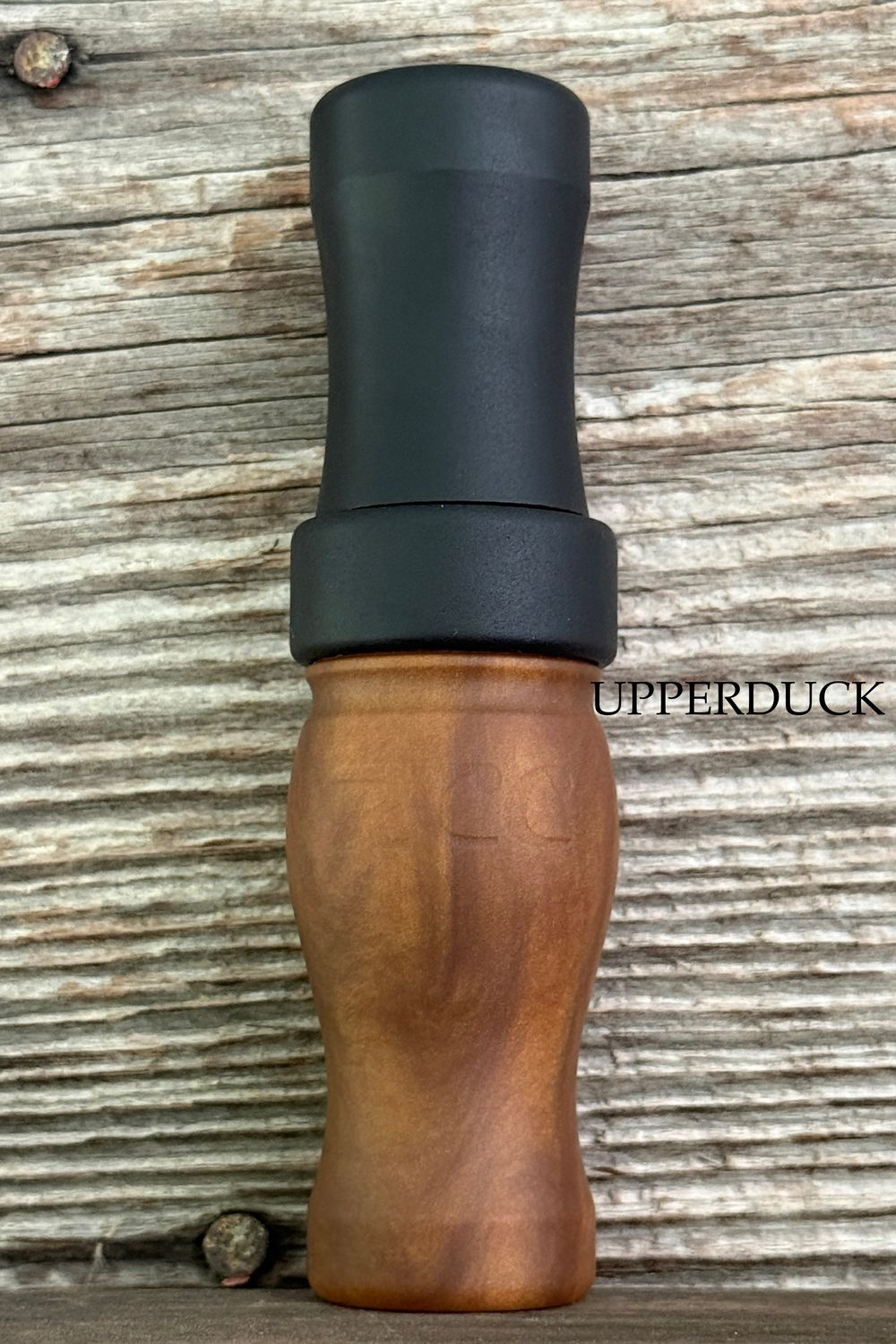 RICELAND 5/8 GUT SPECK CALL Golden Oak Pearl Black Matte Black Matte Band