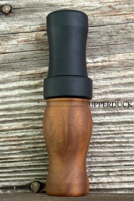 RICELAND 5/8 GUT SPECK CALL Golden Oak Pearl Black Matte Black Matte Band RICELAND 5/8 GUT SPECK CALL Golden Oak Pearl Black Matte Black Matte Band