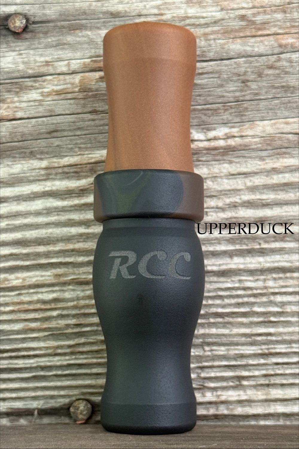 RICELAND 5/8 GUT SPECK CALL Golden Oak Pearl Black Matte Camo Band