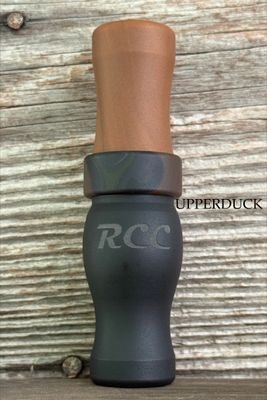 RICELAND 5/8 GUT SPECK CALL Golden Oak Pearl Black Matte Camo Band