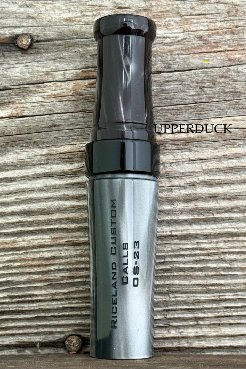 RICELAND OS-23 Old School SPECK CALL Tungsten Ice Pearl Carbon HD