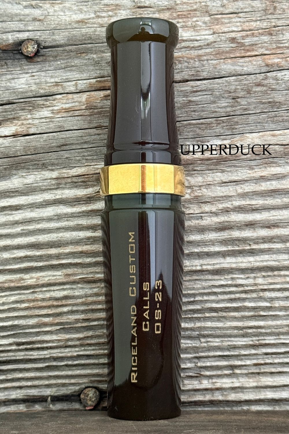 RICELAND OS-23 Old School SPECK CALL Black Jade Brass Band