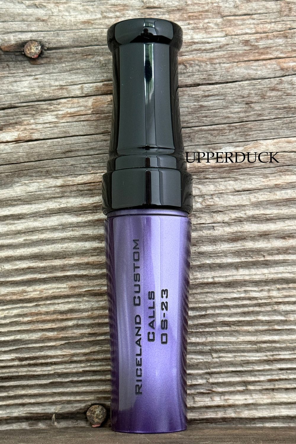 RICELAND OS-23 Old School SPECK CALL Wicked Pearl Black Polish