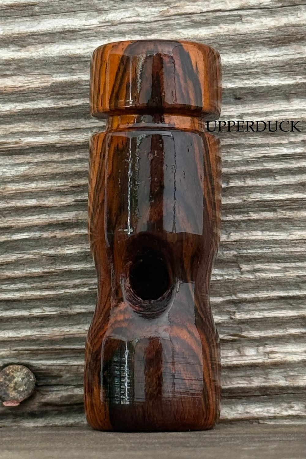 POLK PATTERN 5 IN 1 WATERFOWL WHISTLE Cocobolo Poly Finish