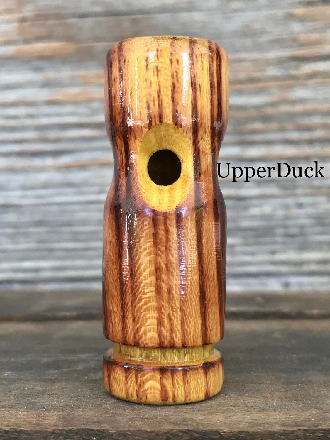 POLK PATTERN 5 IN 1 WATERFOWL WHISTLE Burnt Hedge Poly Finish
