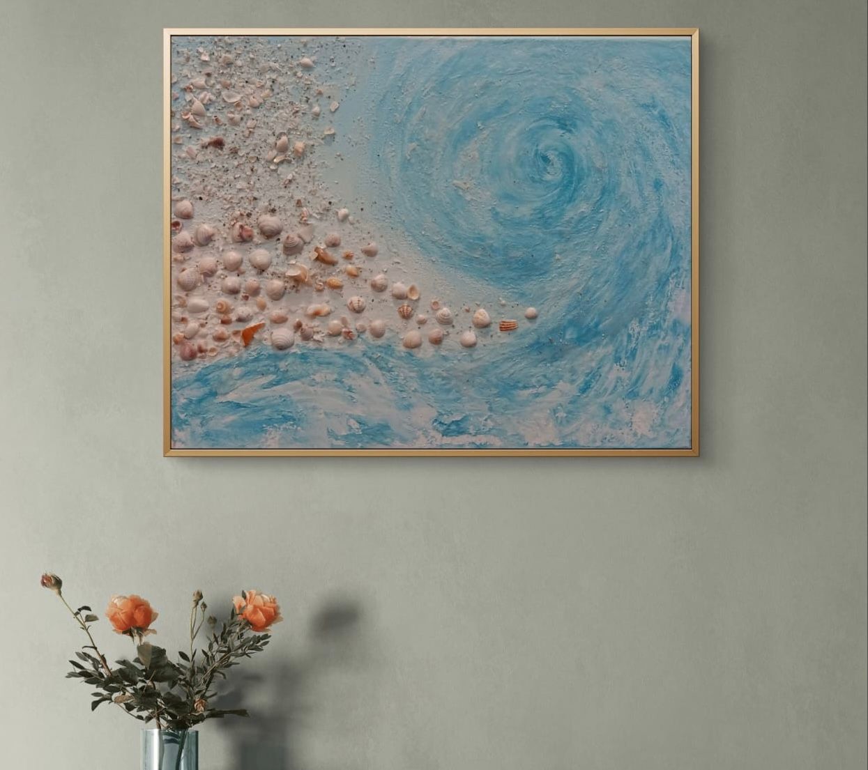 Where the Waves Leave Their Mark