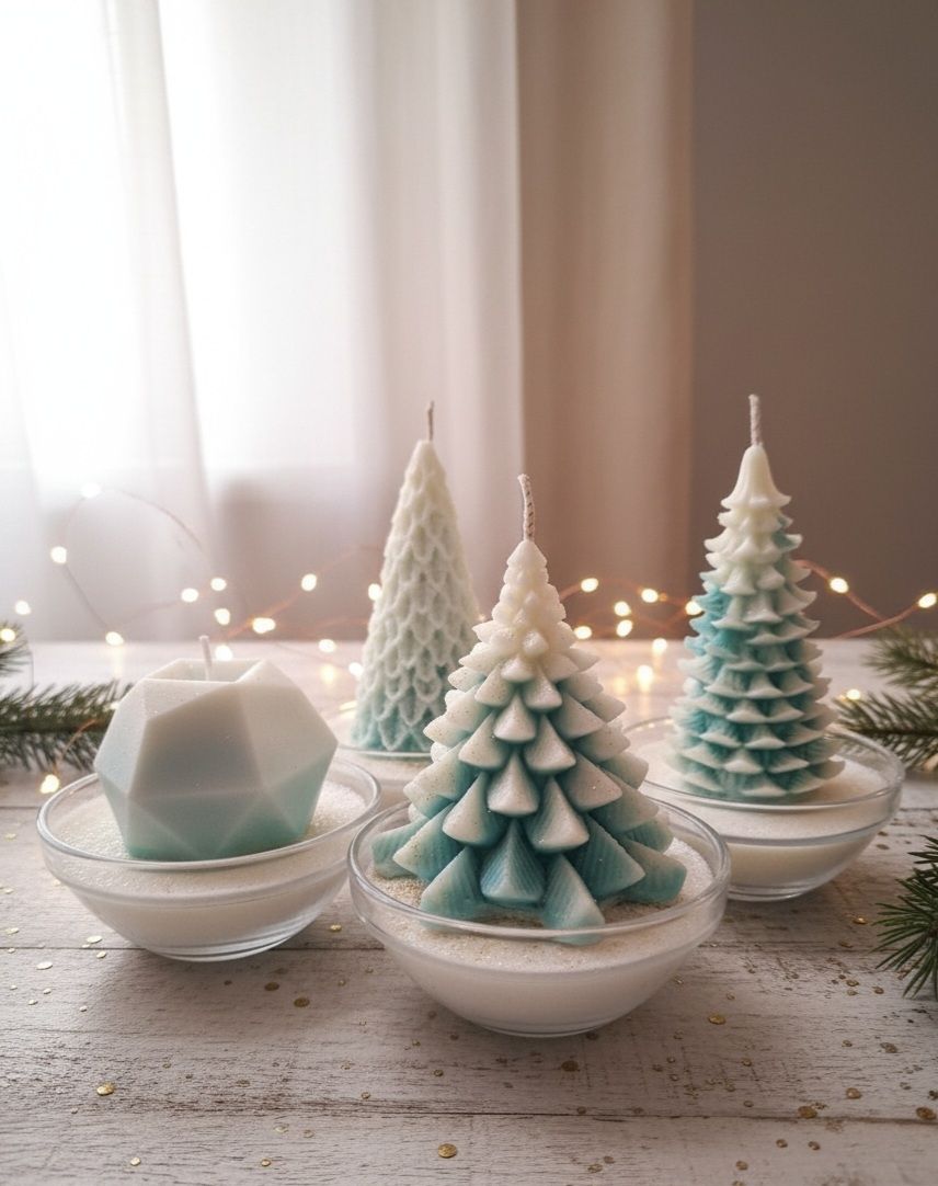 🌲 Bosque Encantado de Invierno ❄️