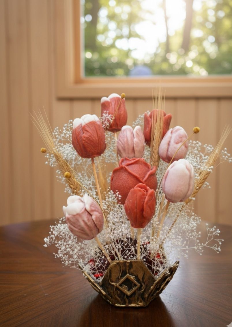 Tulipanes Artísticos