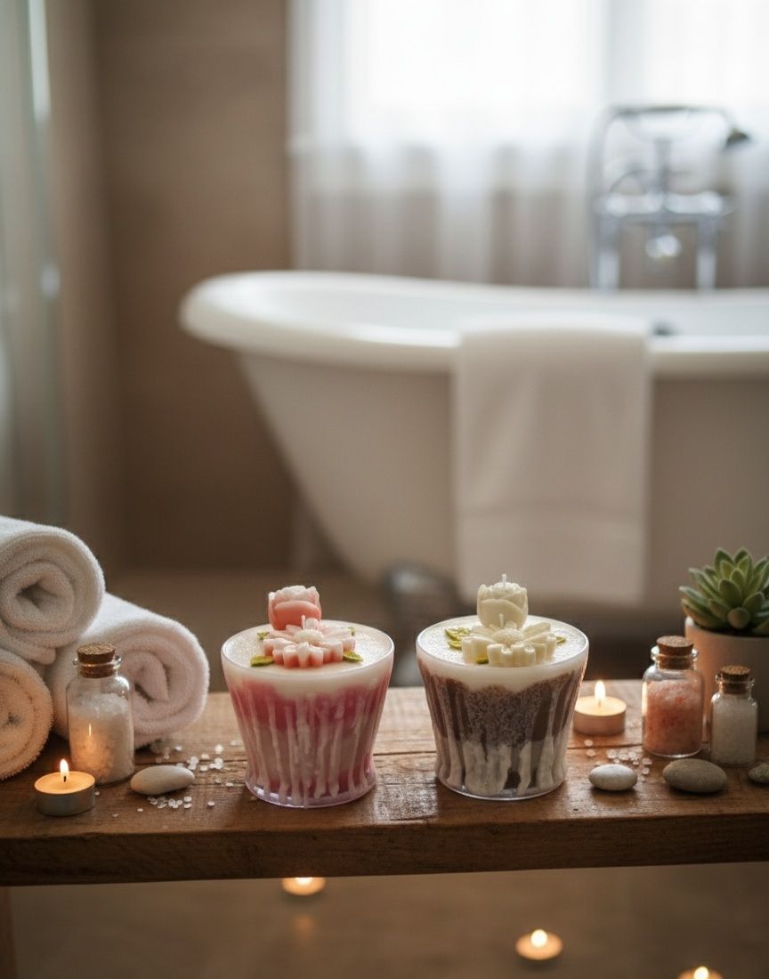 Nombre Velitas Pastel Floral!