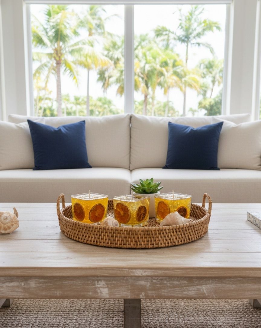 Velas cítricos: "Florida Holiday "