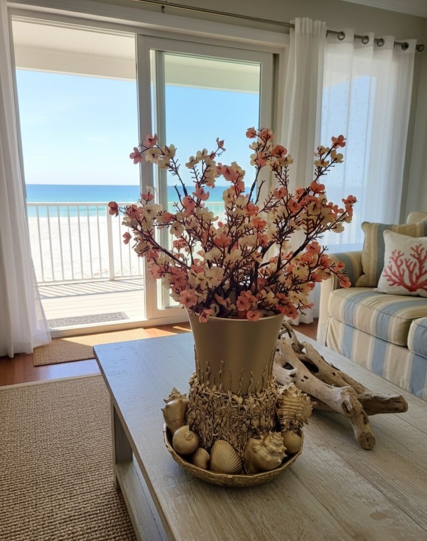 Jarrón Escultórico de Cristal .