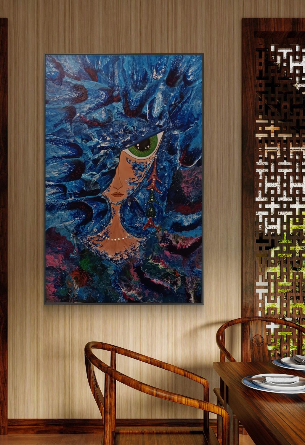 El ojo del mar profundo